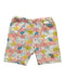 A Multicolour Shorts from Organic Mom in size 12-18M for girl. (Front View)