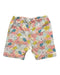 A Multicolour Shorts from Organic Mom in size 12-18M for girl. (Back View)