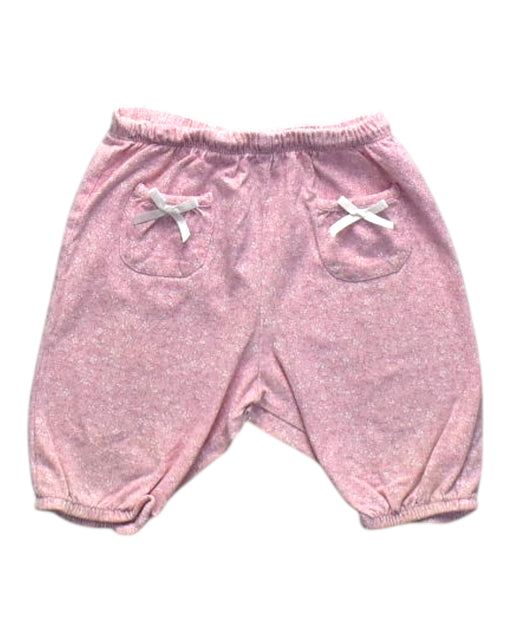 A Pink Bloomers from Confiture in size 12-18M for girl. (Front View)