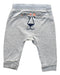 A Grey Sweatpants from Seed in size 12-18M for boy. (Back View)