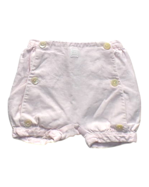 A Pink Bloomers from Jacadi in size 6-12M for girl. (Front View)