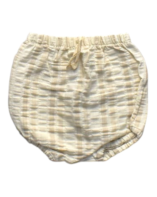 A Beige Bloomers from 1 + in the family in size 12-18M for girl. (Front View)