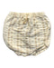 A Beige Bloomers from 1 + in the family in size 12-18M for girl. (Front View)