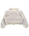 A White Lightweight Jackets from Seed in size 4T for boy. (Back View)
