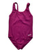 A Burgundy Swimsuits from Nabaiji in size 5T for girl. (Front View)