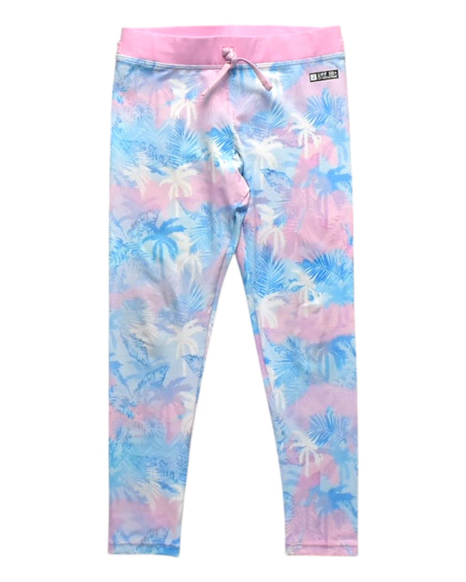 A Multicolour Leggings from Nabaiji in size 6T for girl. (Front View)