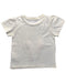 A White Short Sleeve T Shirts from Seed in size 4T for girl. (Back View)
