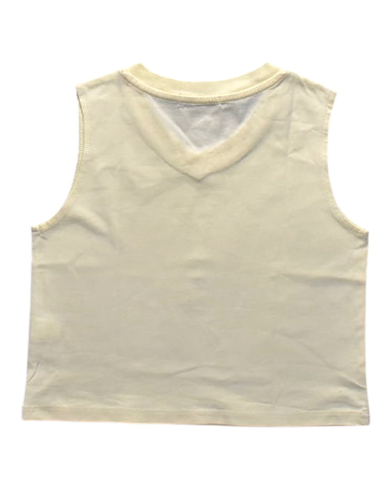 A Multicolour Sleeveless Tops from Seed in size 2T for girl. (Back View)