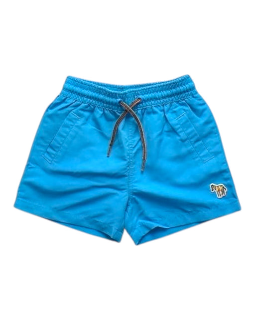 A Blue Shorts from Paul Smith in size 6-12M for boy. (Front View)