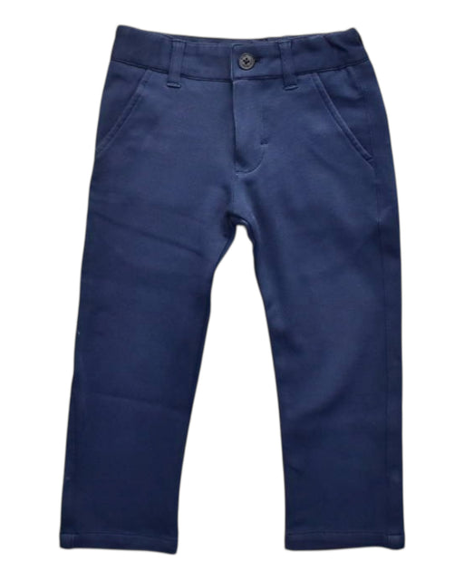 A Navy Casual Pants from Boss in size 3T for boy. (Front View)