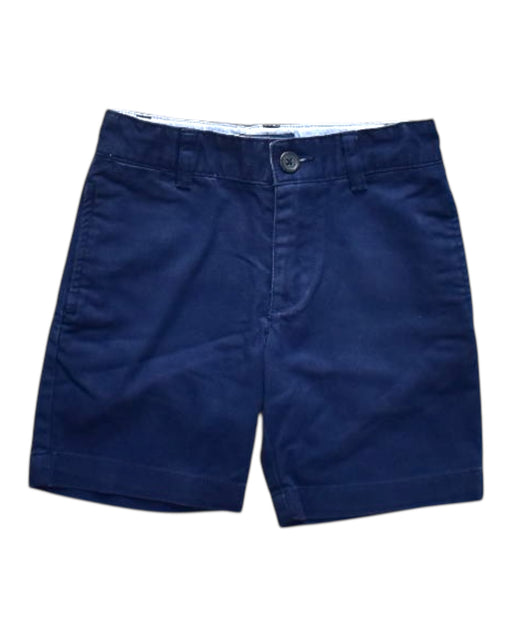 A Navy Shorts from Polo Ralph Lauren in size 3T for boy. (Front View)