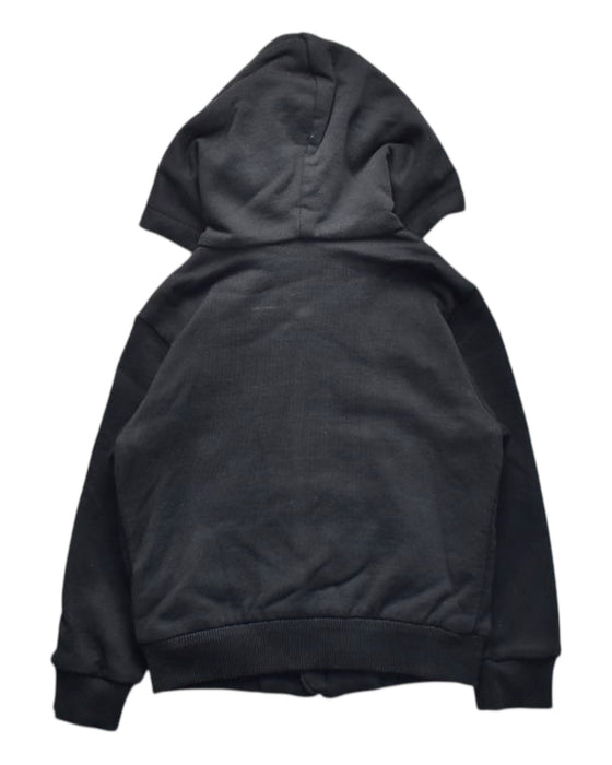 A Black Hooded Sweatshirts from Dolce & Gabbana in size 2T for boy. (Back View)