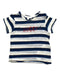 A Blue Short Sleeve T Shirts from Gucci in size 3-6M for boy. (Front View)