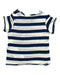 A Blue Short Sleeve T Shirts from Gucci in size 3-6M for boy. (Back View)