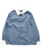 A Blue Long Sleeve Shirts from Gucci in size 18-24M for boy. (Front View)