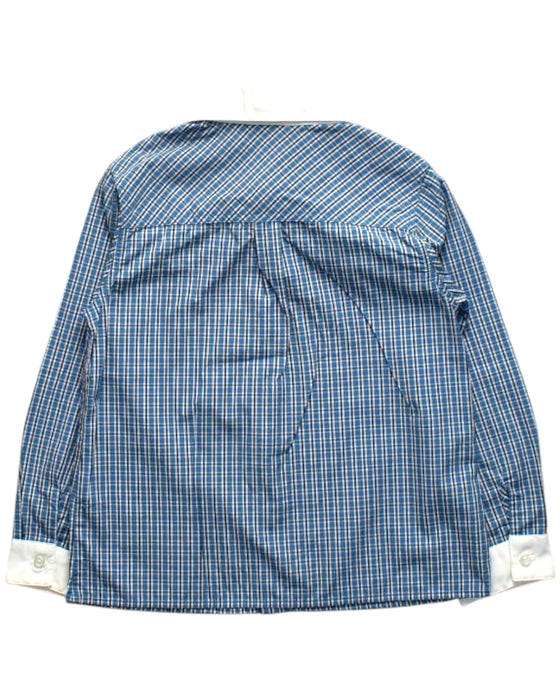 A Blue Long Sleeve Shirts from Gucci in size 18-24M for boy. (Back View)
