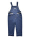 A Blue Long Overalls from Boss in size 12-18M for boy. (Front View)