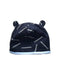 A Navy Winter Hats from Emporio Armani in size 3-6M for boy. (Front View)