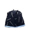 A Navy Winter Hats from Emporio Armani in size 3-6M for boy. (Back View)