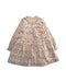 A Multicolour Long Sleeve Dresses from Petite Lucette in size 3T for girl. (Back View)