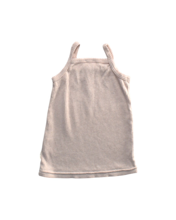 A Ivory Sleeveless Tops from Jamie Kay in size 3T for girl. (Back View)