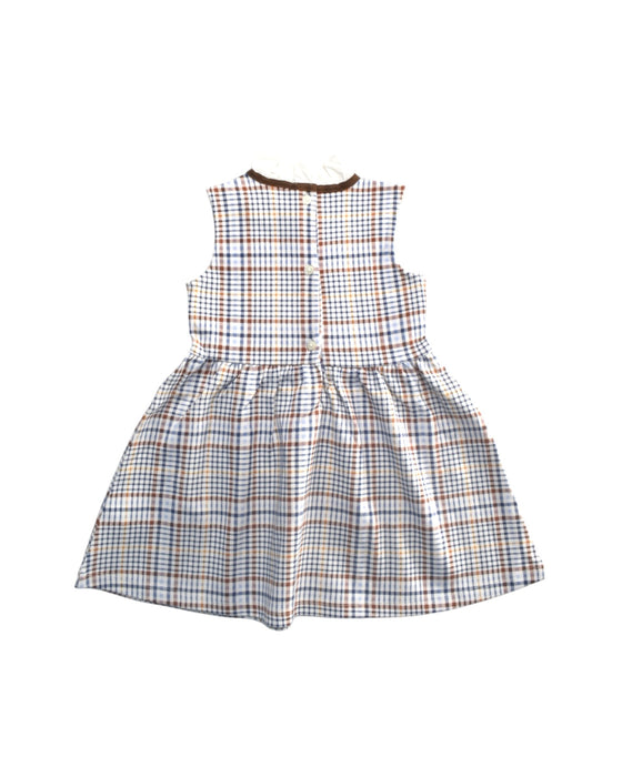 A Multicolour Sleeveless Dresses from Janie & Jack in size 2T for girl. (Back View)