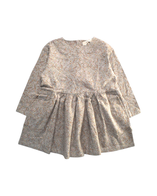 A Multicolour Long Sleeve Dresses from Wheat in size 3T for girl. (Front View)