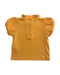 A Yellow Short Sleeve Tops from Janie & Jack in size 2T for girl. (Back View)