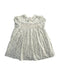 A White Short Sleeve Dresses from Bonpoint in size 3T for girl. (Front View)