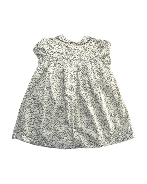 A White Short Sleeve Dresses from Bonpoint in size 3T for girl. (Back View)