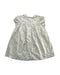 A White Short Sleeve Dresses from Bonpoint in size 3T for girl. (Back View)