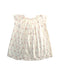 A Ivory Short Sleeve Dresses from Bonpoint in size 4T for girl. (Back View)