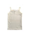 A Ivory Sleeveless Tops from Jamie Kay in size 3T for girl. (Front View)