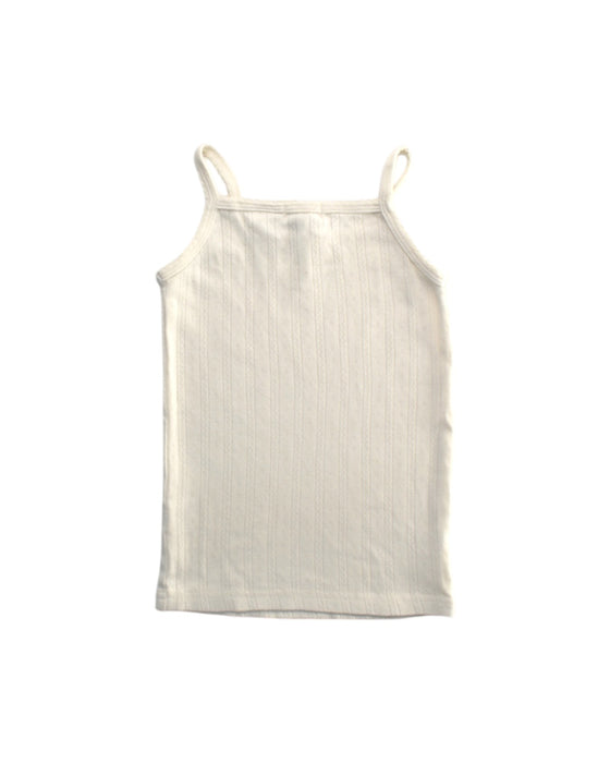 A Ivory Sleeveless Tops from Jamie Kay in size 3T for girl. (Back View)