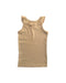 A Beige Sleeveless Tops from Jamie Kay in size 3T for girl. (Back View)