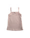 A Pink Sleeveless Tops from Jamie Kay in size 3T for girl. (Front View)