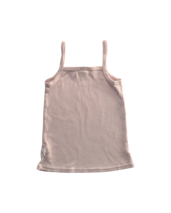 A Pink Sleeveless Tops from Jamie Kay in size 3T for girl. (Back View)