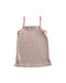 A Pink Sleeveless Tops from Jamie Kay in size 3T for girl. (Back View)