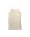 A Ivory Sleeveless Tops from Jamie Kay in size 2T for girl. (Front View)