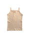 A Beige Sleeveless Tops from Jamie Kay in size 3T for girl. (Front View)