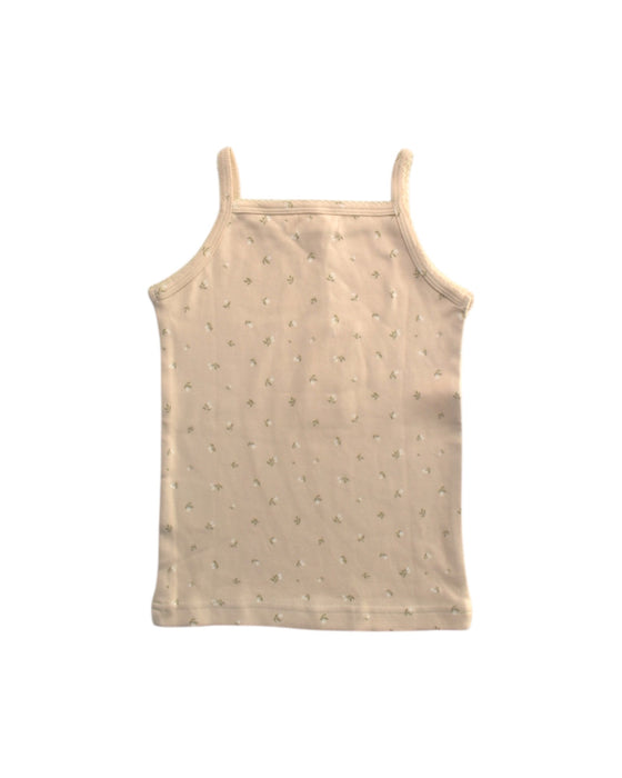 A Beige Sleeveless Tops from Jamie Kay in size 3T for girl. (Back View)
