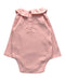 A Pink Long Sleeve Bodysuits from Mothercare in size 6-12M for girl. (Back View)