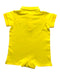 A Yellow Short Sleeve Rompers from Raph and Remy in size 6-12M for boy. (Back View)
