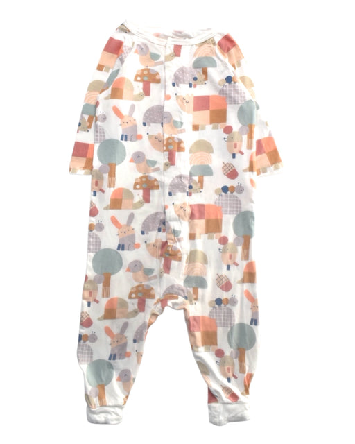 A Multicolour Onesies from Magnetic Me in size 6-12M for boy. (Front View)