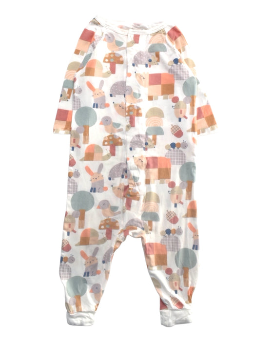 A Multicolour Onesies from Magnetic Me in size 6-12M for boy. (Front View)