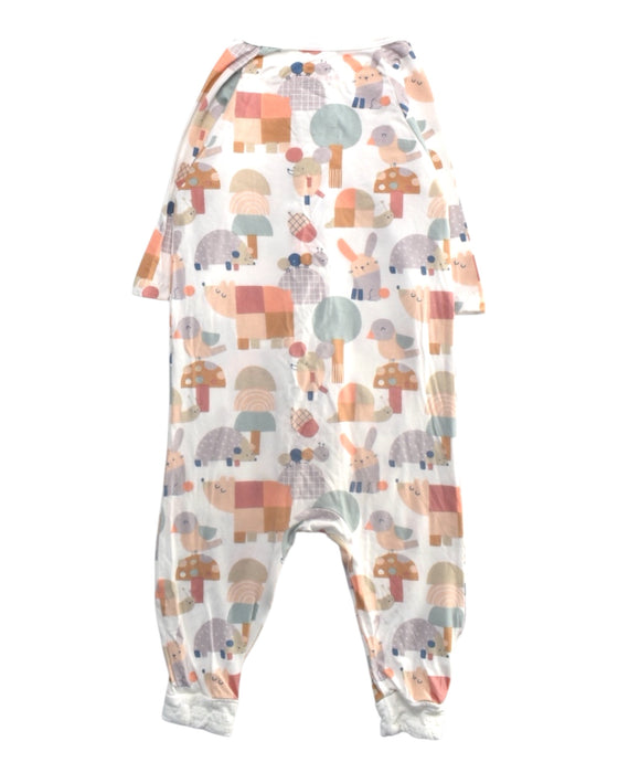 A Multicolour Onesies from Magnetic Me in size 6-12M for boy. (Back View)