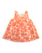 A Orange Sleeveless Dresses from Gingersnaps in size 6-12M for girl. (Front View)