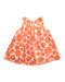A Orange Sleeveless Dresses from Gingersnaps in size 6-12M for girl. (Back View)