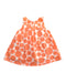 A Orange Sleeveless Dresses from Gingersnaps in size 6-12M for girl. (Back View)