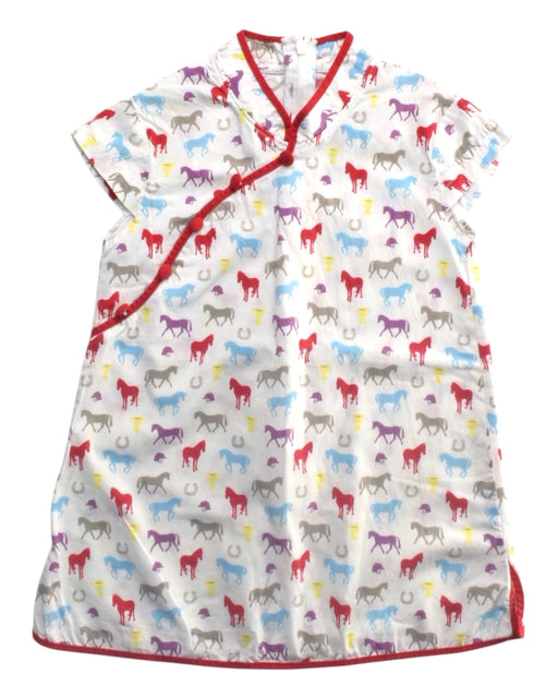 A Multicolour Short Sleeve Dresses from Elly in size 2T for girl. (Front View)